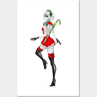 Christmas 2B B/W Posters and Art